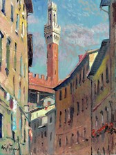 Torre Mangia Siena Toscana