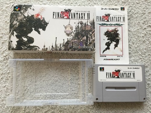 Final fantasy super - fantasy, vi
