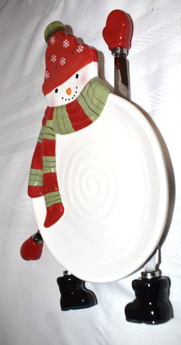 Hallmark snowman cheese - hallmark,