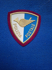 POLIZIA SCUDETTO PATCH P.S
