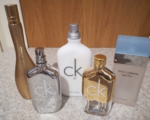 Contenitori profumo vuoti - contenitori, ck