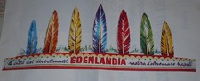 COPRICAPO INDIANO : EDENLANDIA CITTA' DEI DIVERTIMENTI MOSTRA D'OLTREMARE NAPOLI