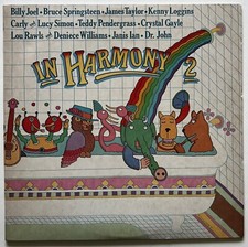 In Harmony 2 - NM Vinyl LP - Various Artists - Springsteen - Joel - Loggins...
