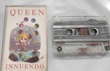QUEEN -INNUENDO -ROCK POP ROCK    MUSICASSETTA-RECORD TAPE MUSIC