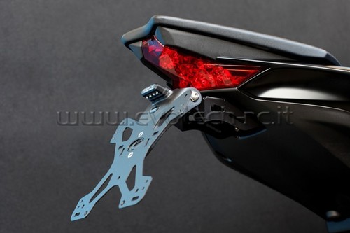 Evotech portatarga regolabile - evotech,