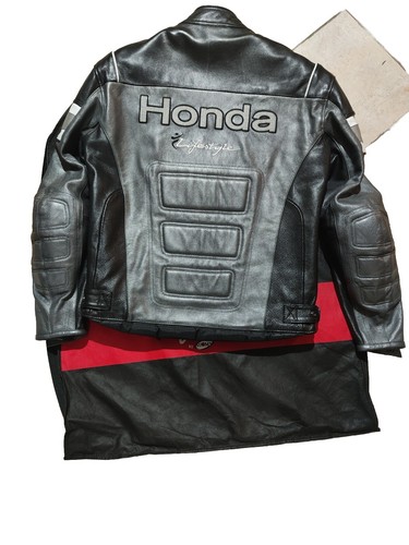 Giacca pelle moto - giacca, uomo