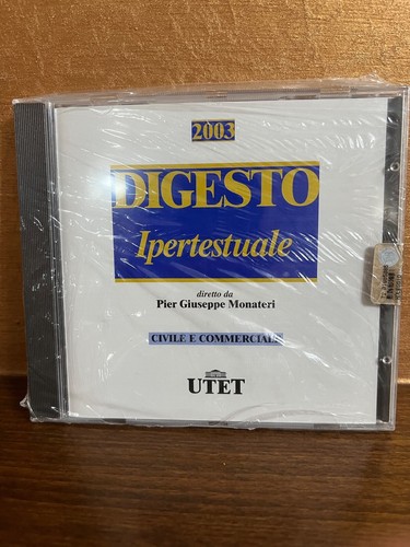 Digesto ipertestuale civile - digesto, e