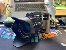 fujifilm x-t10