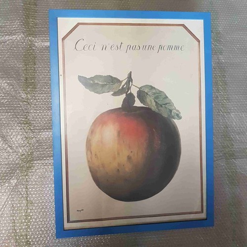 Poster rene magritte ceci - rene',
