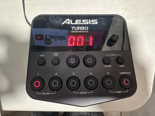 Alesis turbo modulo batteria - alesis,