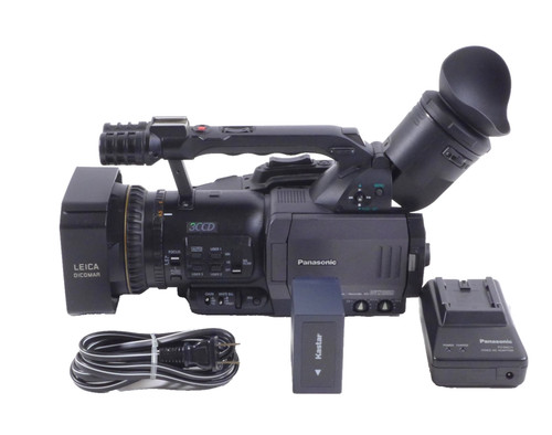 Panasonic dvx100b 3ccd 24p - panasonic, ag-dvx100b