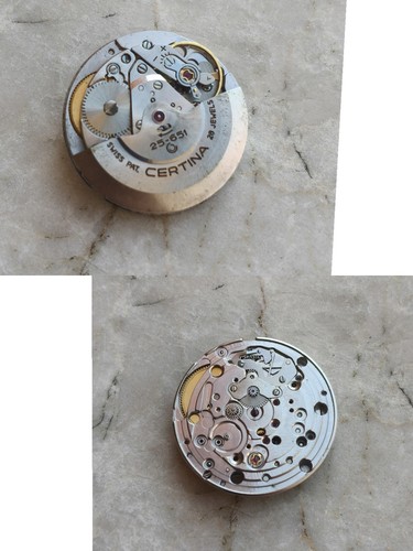 60s certina automatic cal - 60s, ds