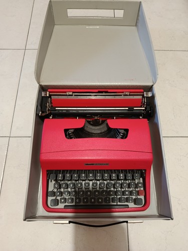 Macchina scrivere olivetti - macchina,