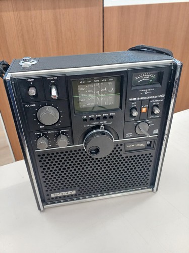 Sony icf 5800 - skysensor, 5-band