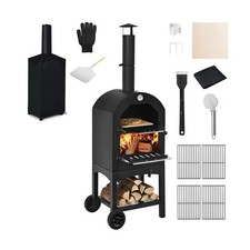 Costway forno per pizza - forno, da