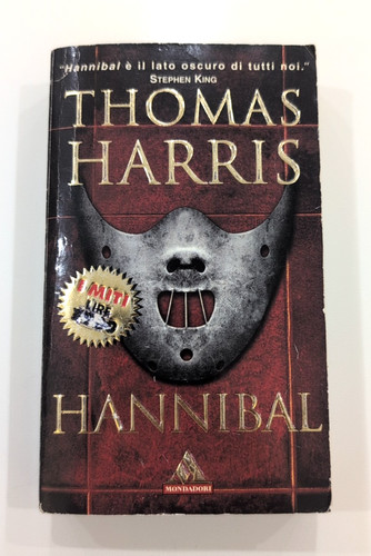 Thomas harris hannibal lecter - thomas,