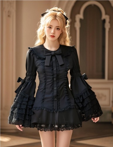 Camicia donna vittoriana con