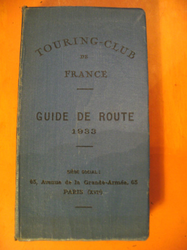 Guide route touring club - de, touring-club