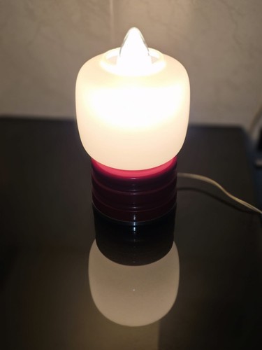 Lampada tavolo anni 70 - da,