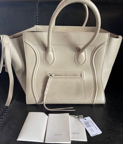 Borsa mano celine luggage - a,