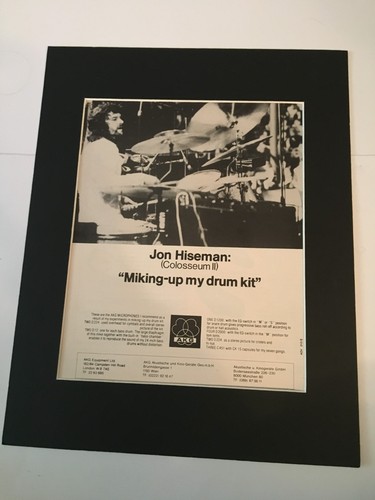Jon hiseman colosseum 1977 - jon, ii-1977