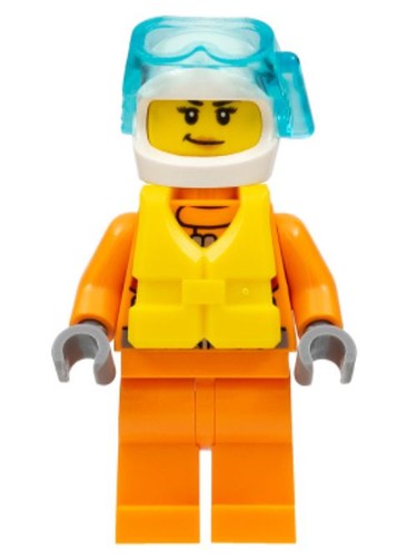 Lego minifig cty0826 coast - lego®,