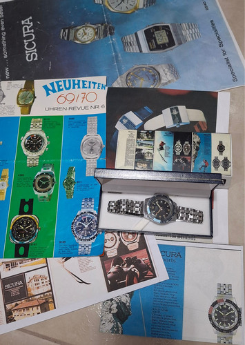 Sicura breitling 41mm diver - 41mm,