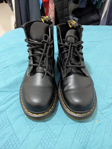Stivali pelle martens - pelle,