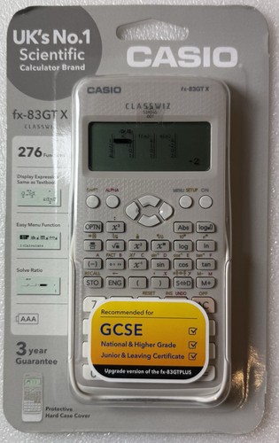 Casio 83gtx classwiz 276 - fx-83gtx,