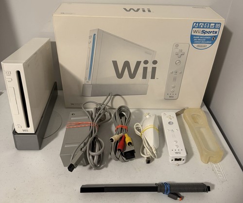 Console nintendo wii con - console,