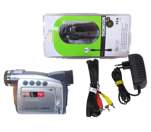 Canon mv690 mini videocamera - canon,