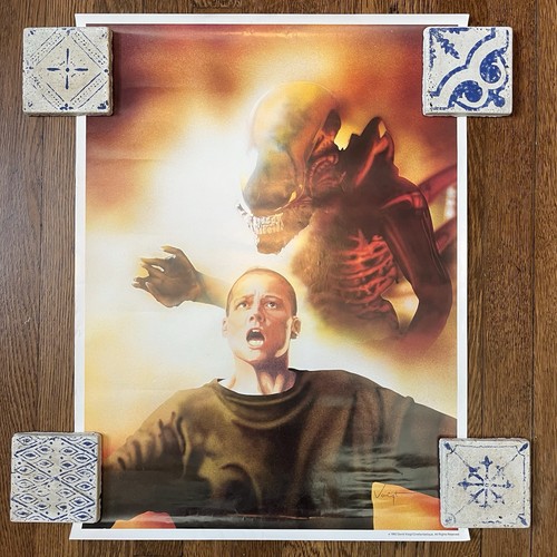 Poster vintage alien - vintage, 3