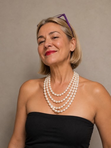 Collana fili perle - collana,