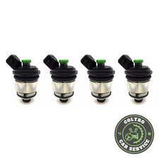 KIT 4 INIETTORI GPL LANDI RENZO ATTACCO BOSCH TAPPO VERDE