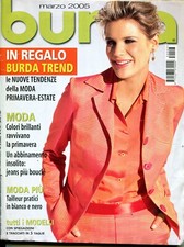 RIVISTA BURDA MARZO 2005+MANI