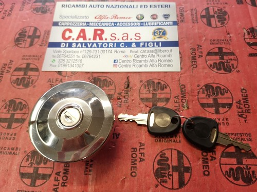 Tappo benzina alfa giulia - tappo,