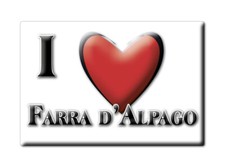 Farra D'Alpago Magnet (BL) -