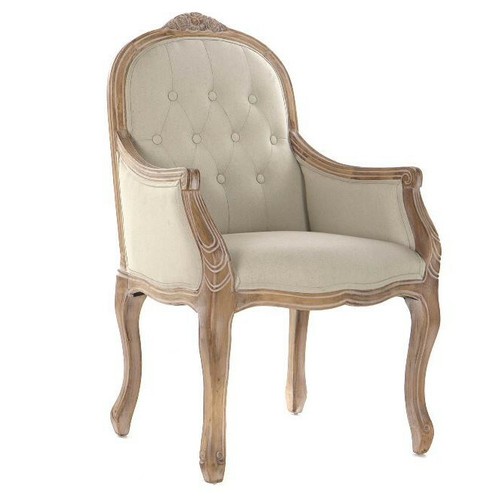 Poltrona francese provenzale - poltrona,