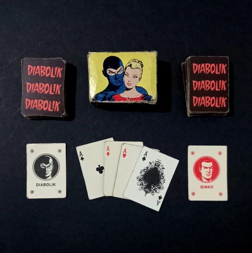 Diabolik mazzo carte da - 54,