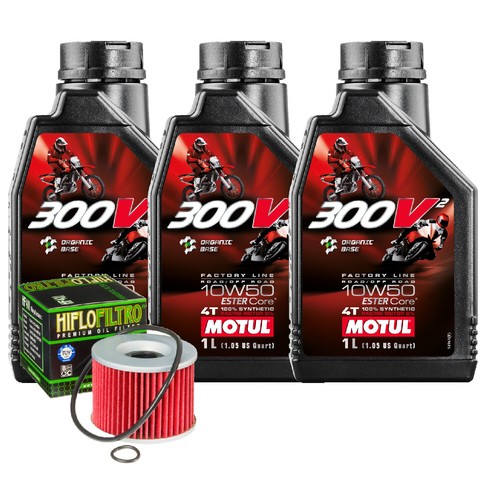 Kit tagliando olio motul - tagliando, 300v2