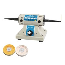 Minipulitrice Pulitrice Lucidatrice per lucidatura satinatura da 0 a 10.000 giri