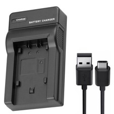 Caricabatteria per videocamera Panasonic HDC-SD40, HDC-SD60, HDC-SD80, HDC-SD90