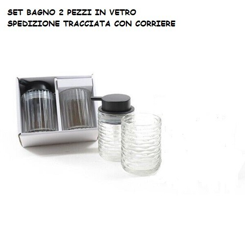 Set accessori bagno pezzi - accessori,