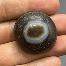 Antica Agata Naturale Tibetana