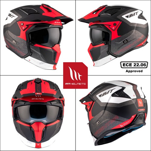 Streetfighter totem casco - mt,