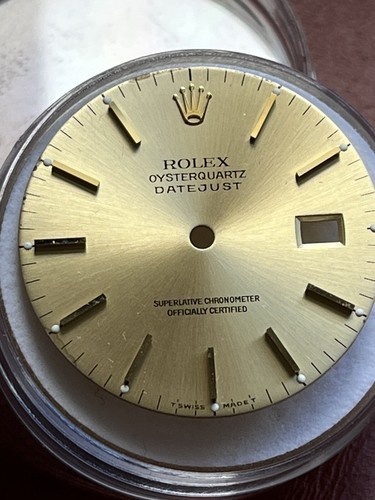 Rolex oysterquartz quadrante - quadrante,