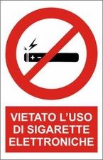 CARTELLO SEGNALETICO - VIETATO
