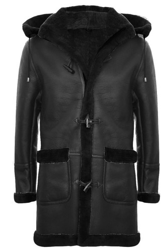 Cappotto duffle pelle di - duffle,