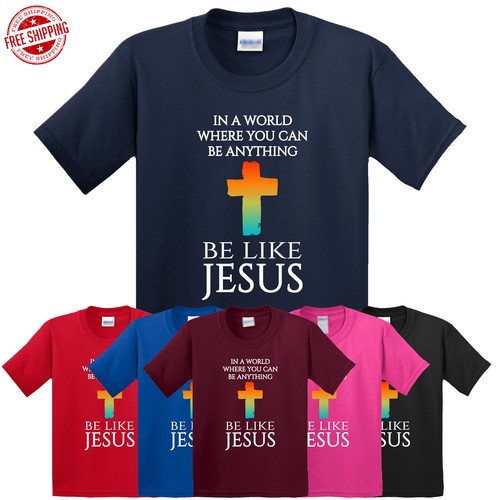 Maglietta cristianesimo sii - maglietta,