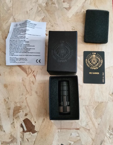 Tubo meccanico cipher mech - meccanico,